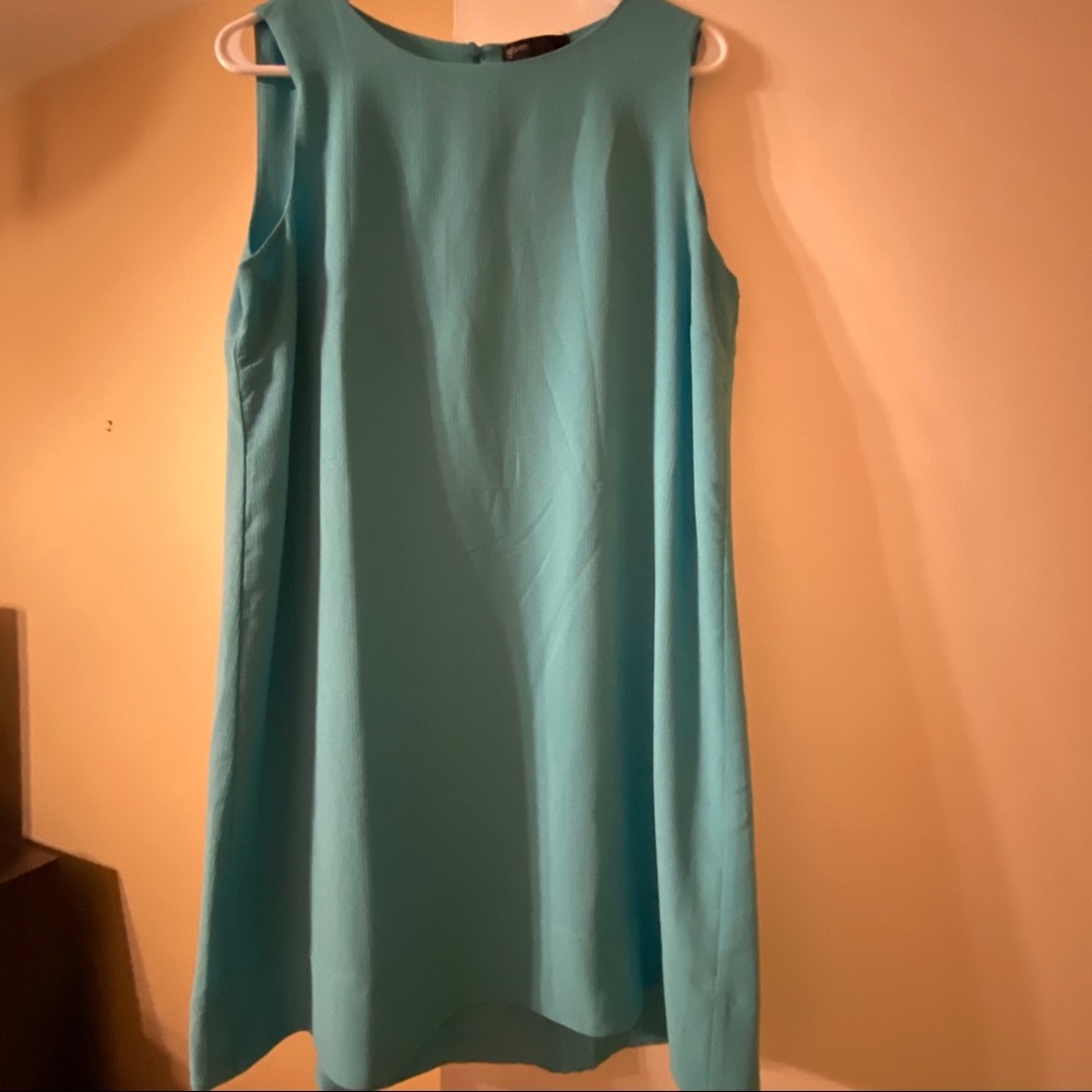 Gibson Teal Dress